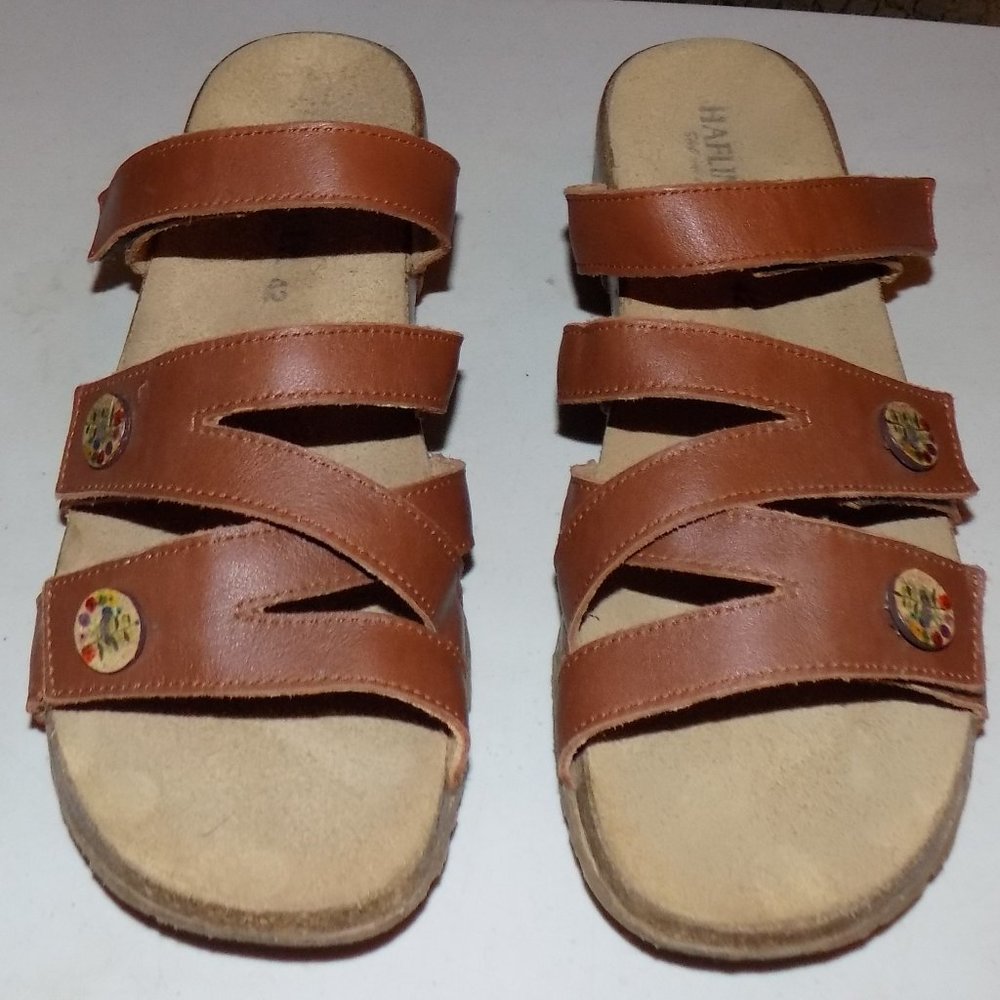 Haflinger Leather sandals EU42 US11